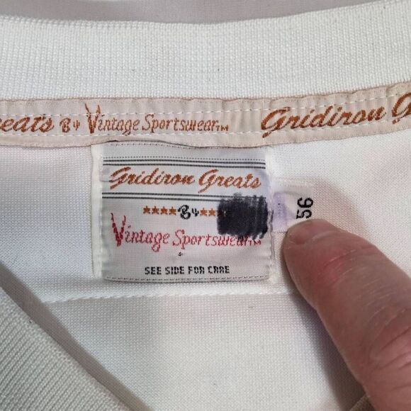 GRIDIRON GREATS BARRY SANDERS 1988 FOOTBALL JERSEY MENS 56 NCAA OKLAHOMA STATE - Picture 2 of 8